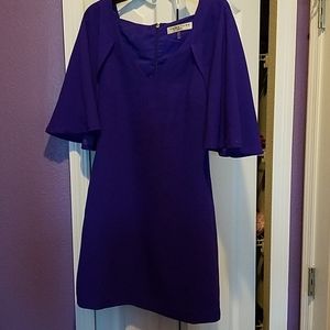 Purple dress trina turk